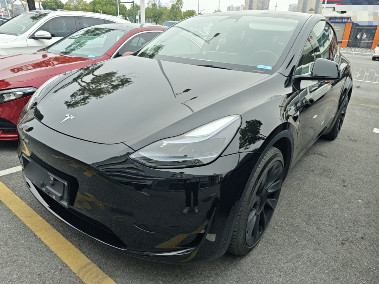 Model Y 2022 Facelift RWD