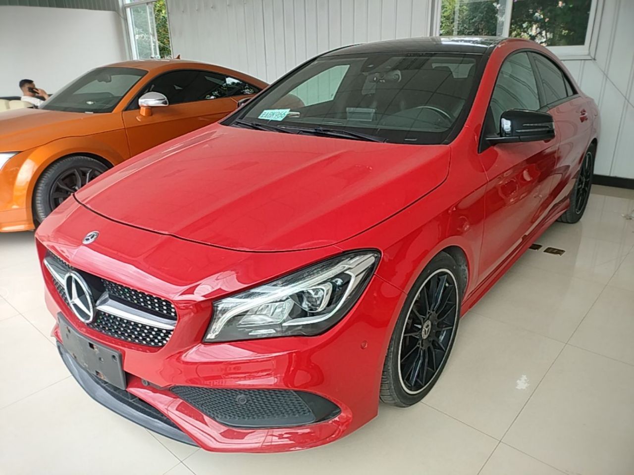 CLA 2017 Facelift CLA 260 4MATIC