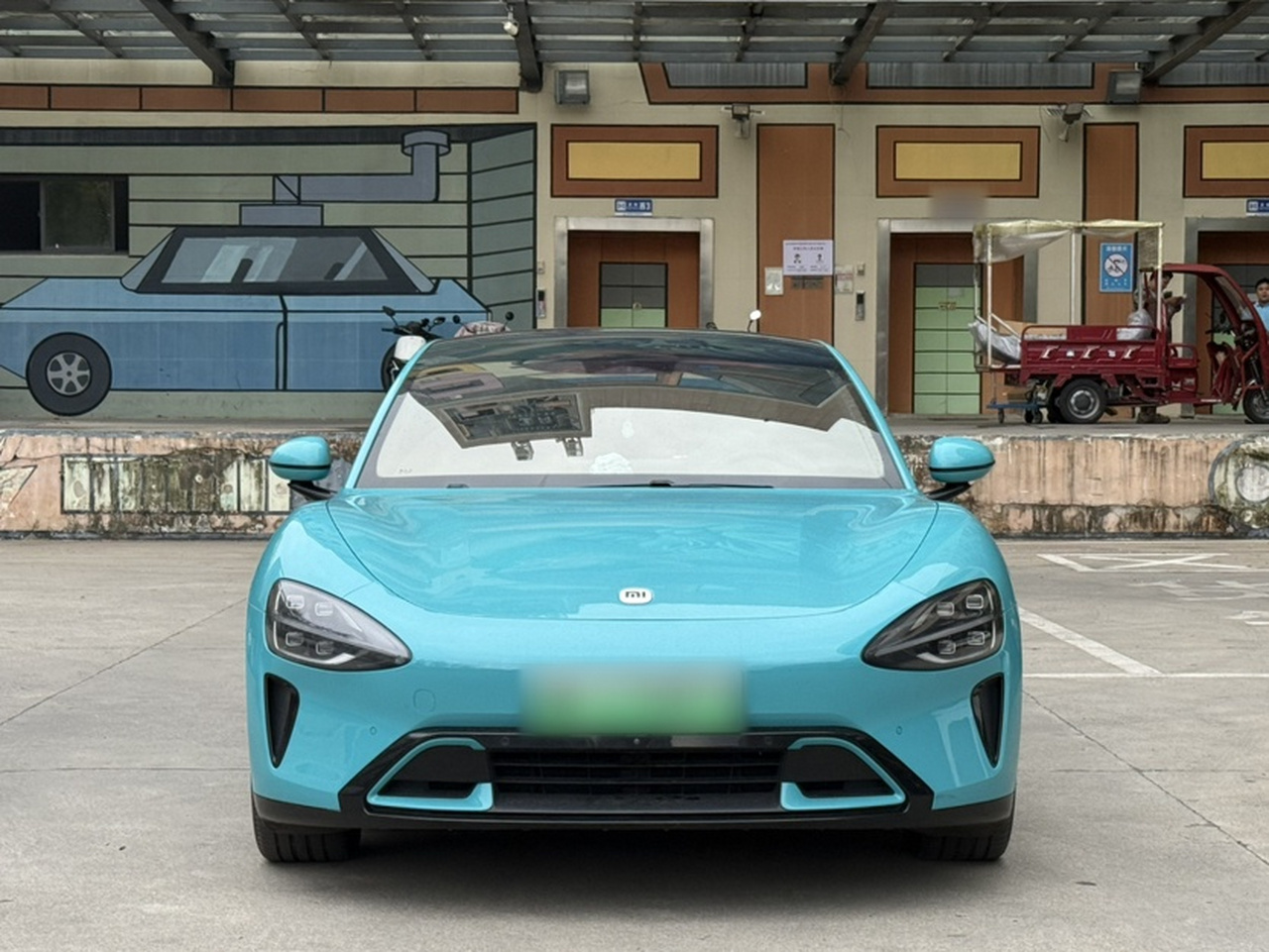 Xiaomi SU7 2024 RWD Long Range ADAS photo 2