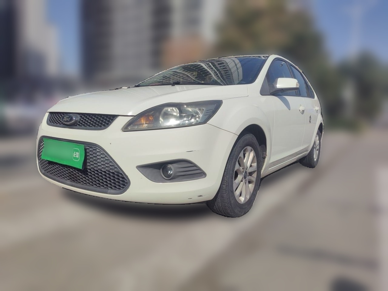 Focus 2013 Hatchback Classic 1.8L AT