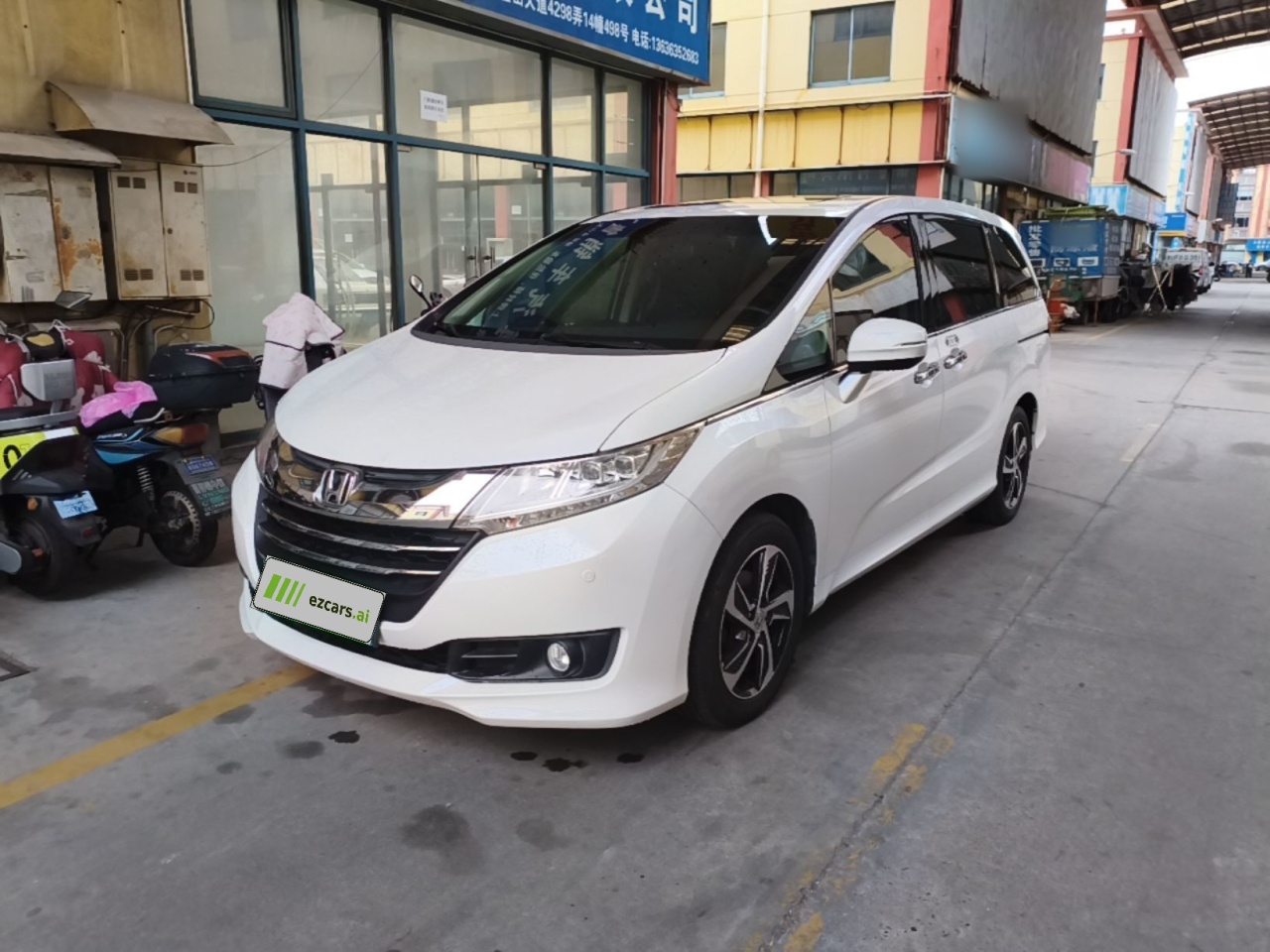 Odyssey 2015 Facelift 2.4L Smart