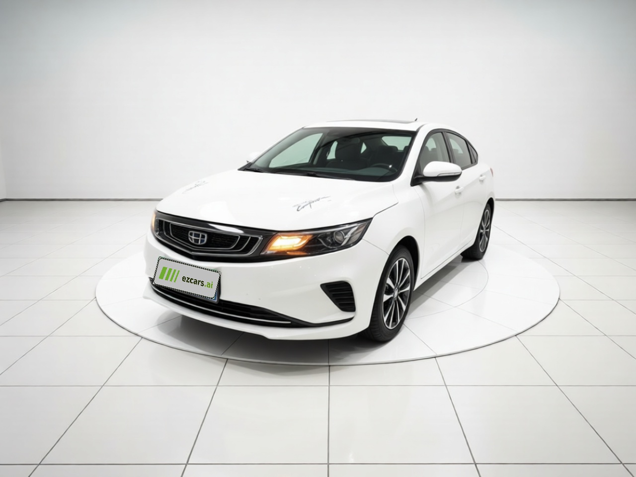 Emgrand GL 2018 1.8L DCT Elite Connected