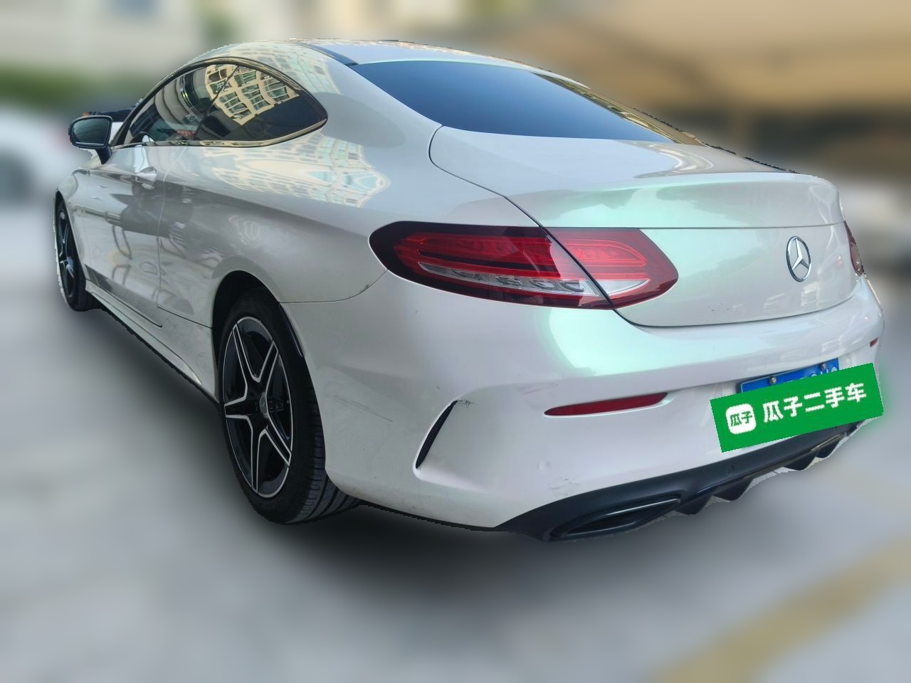C-Class Imported 2022 C 260 Coupe photo 4