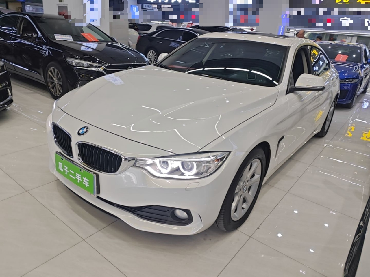 4 Series 2016 420i Gran Coupe Progressive