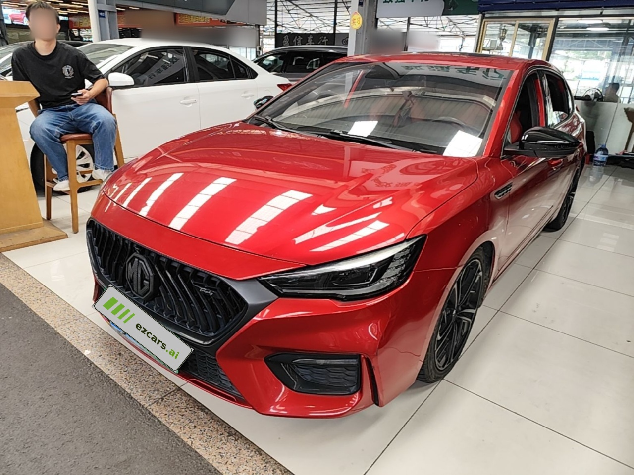 MG6 2020 1.5T AT Trophy Flagship