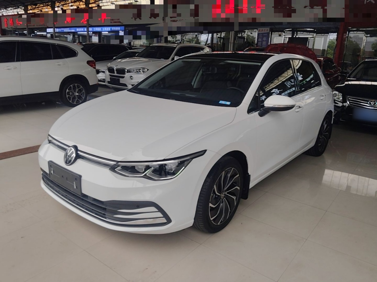Golf 2021 280TSI DSG Pro Launch Edition