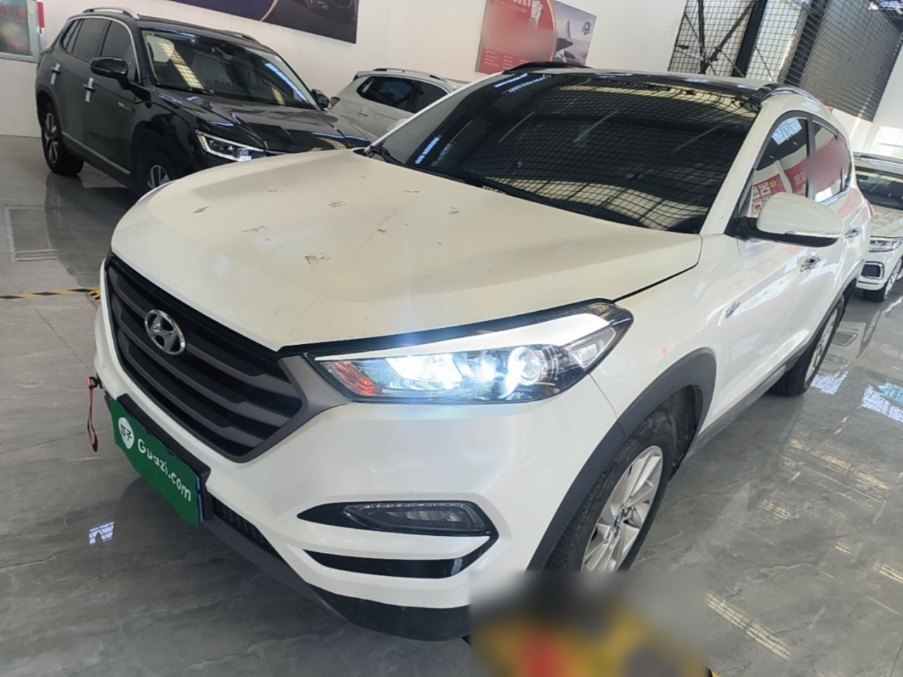 Tucson 2015 1.6T DCT RWD Smart
