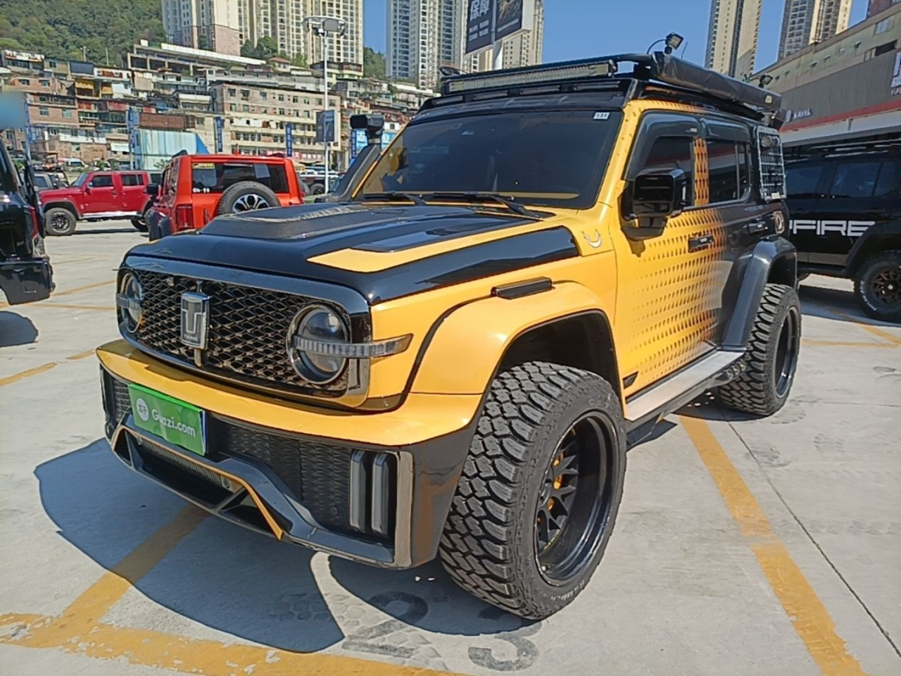 300 2023 Off-road 2.0T Conqueror