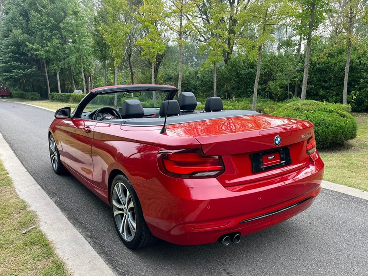 2 Series Imported 2019 225i Convertible Coupe Sport Design Package photo 3