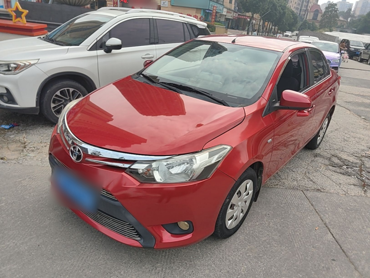 Vios 2014 1.5L AT