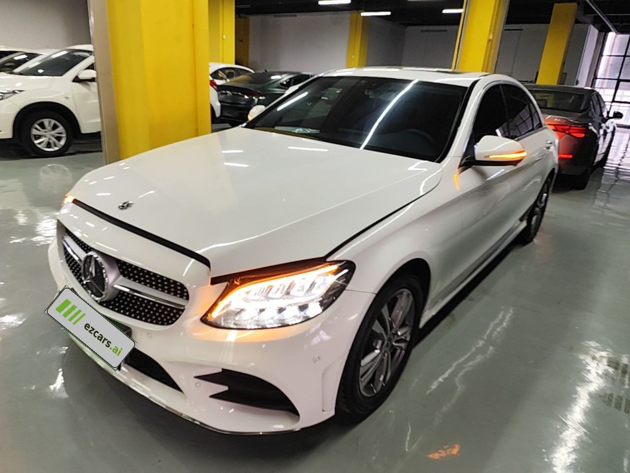 C-Class 2020 Facelift C 200 L Fashion Sport