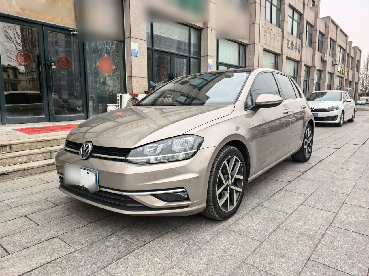 Golf 2019 280TSI DSG Luxury China V