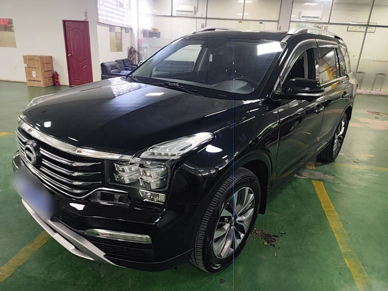 GAC Trumpchi GS8 2017 320T AWD Luxury Connected 7-Seater