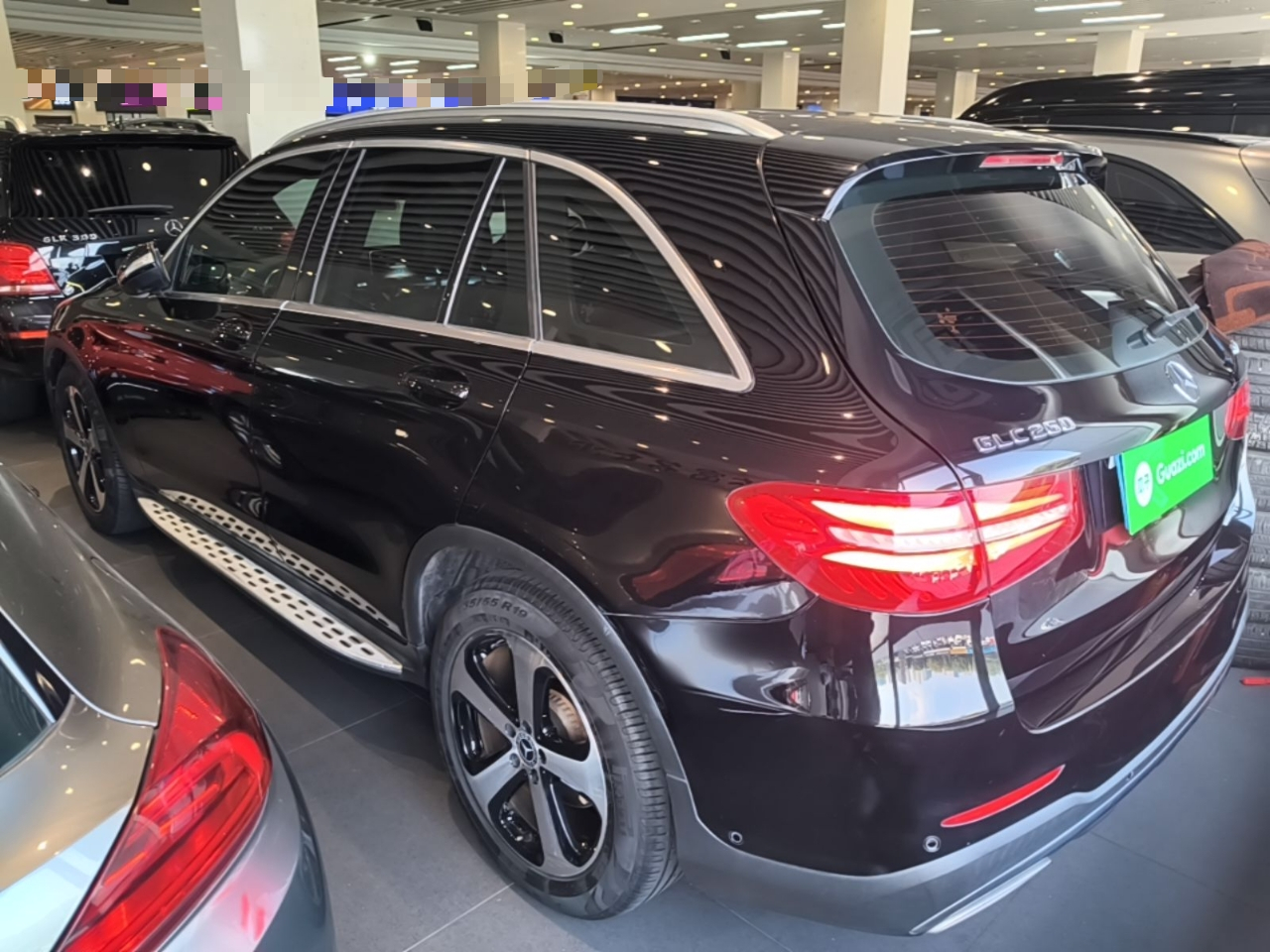 GLC 2018 GLC 260 4MATIC Luxury photo 4