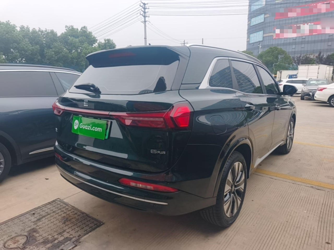 Bluelectric E5 PLUS 2025 165km Long Range Pro 5-Seater photo 4