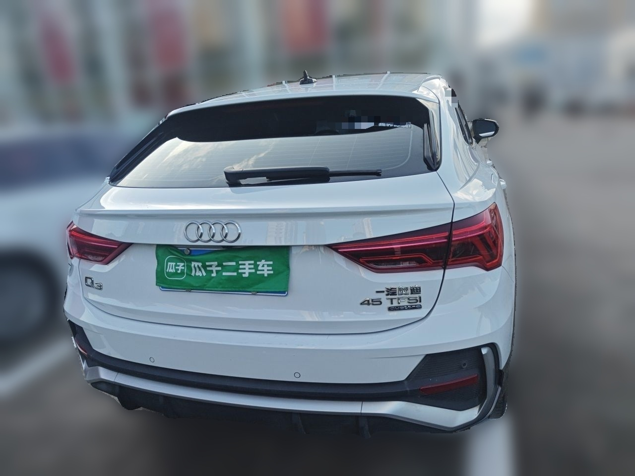 Q3 Sportback 2020 45 TFSI quattro Luxury photo 5