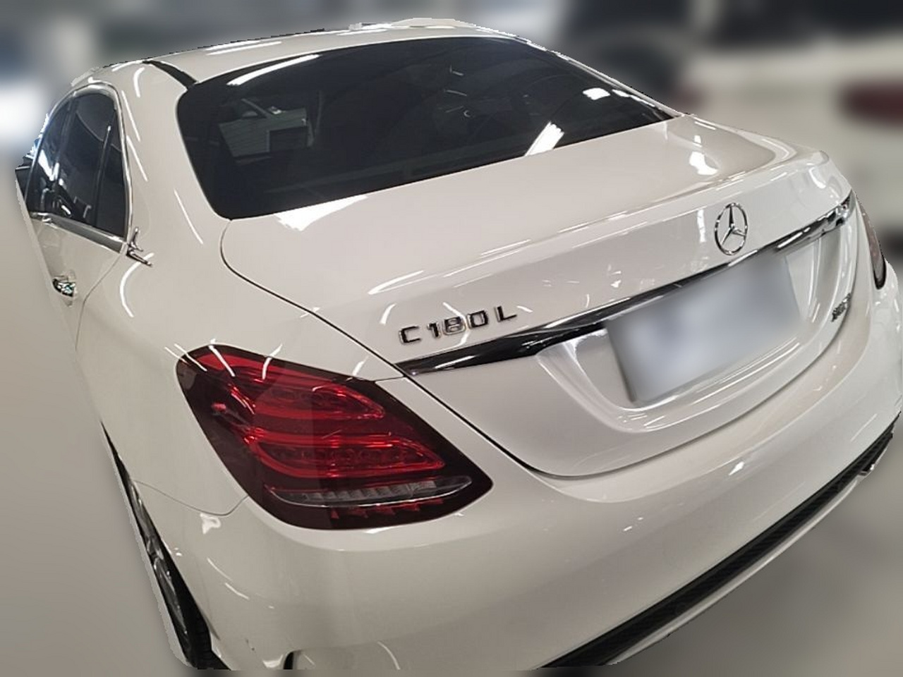 C-Class 2018 C 180 L Fashion Sport photo 4