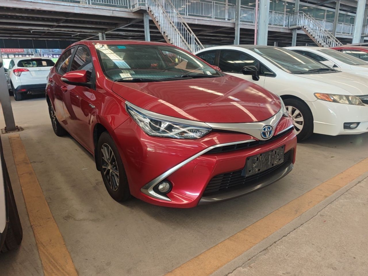 Levin 2016 Hybrid 1.8H GS E-CVT Elite photo 3
