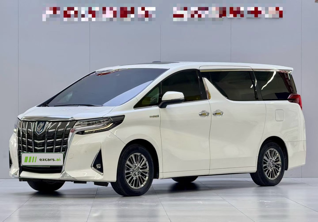 Alphard 2019 Hybrid 2.5L Premium