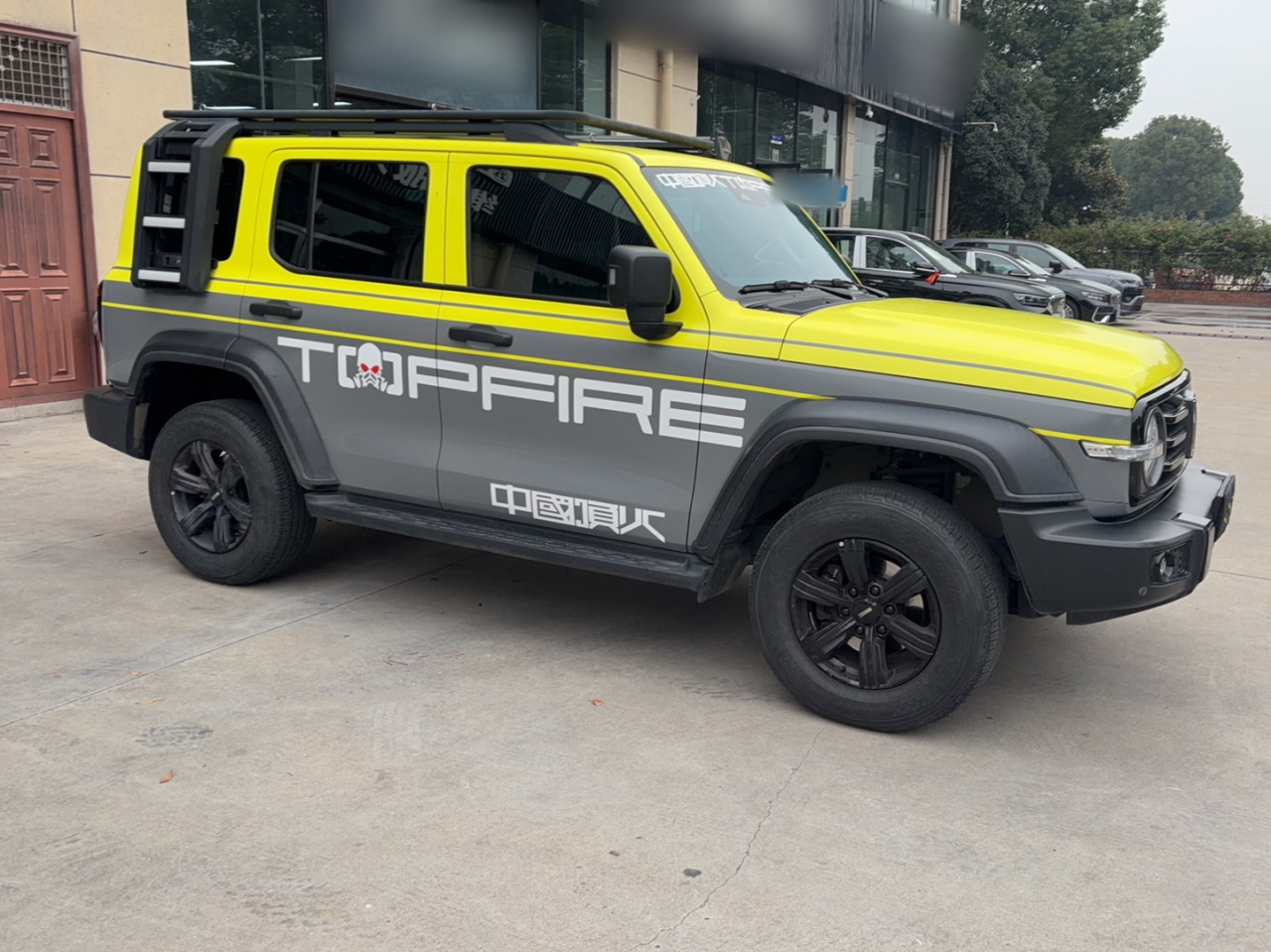 300 2021 Off-road 2.0T Conqueror photo 4