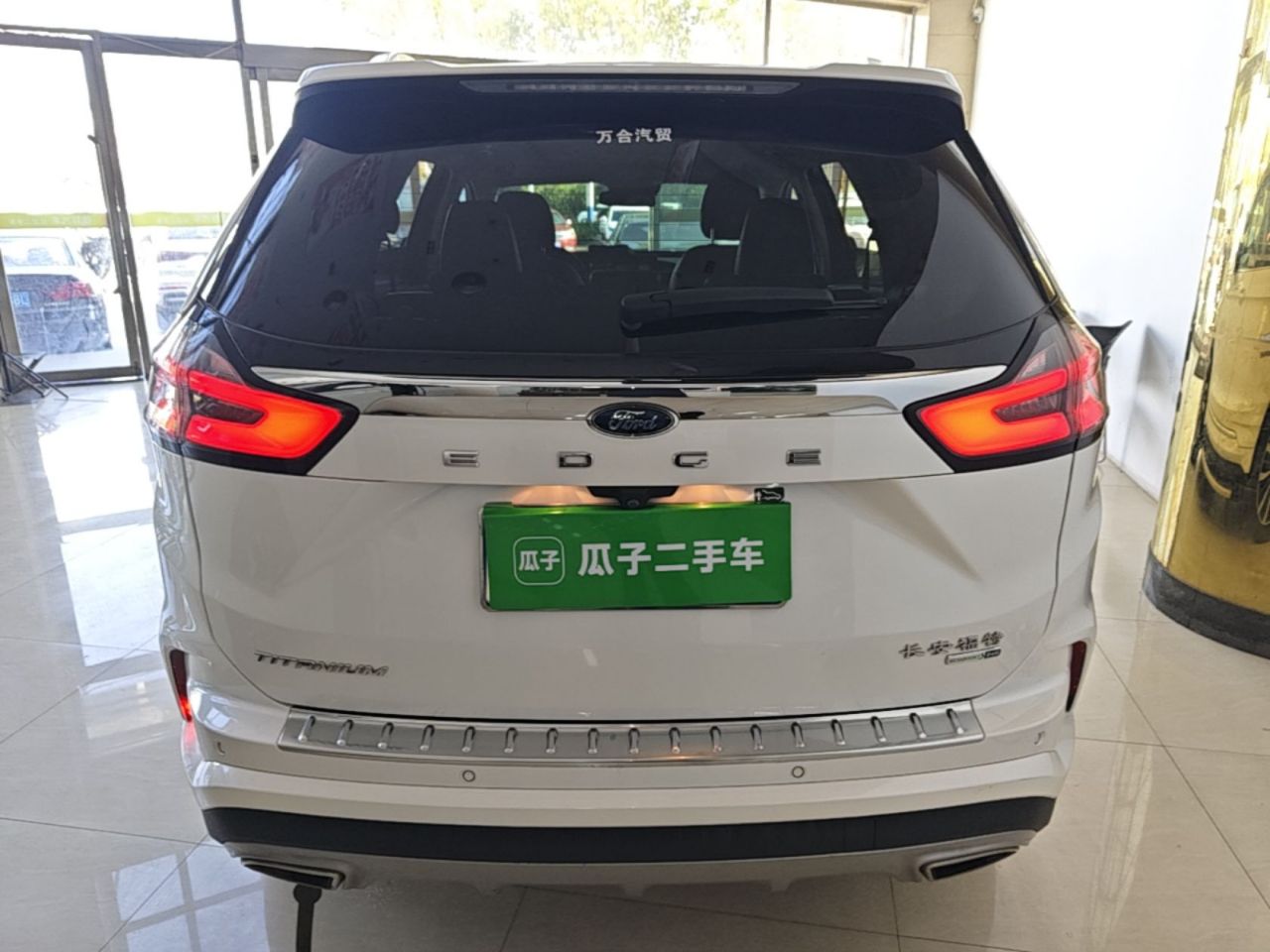 Edge 2021 Facelift PLUS EcoBoost 245 RWD 7-Seater photo 5