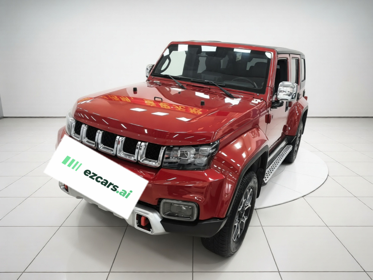 BJ40 2019 PLUS 2.3T AT AWD Exclusive China VI