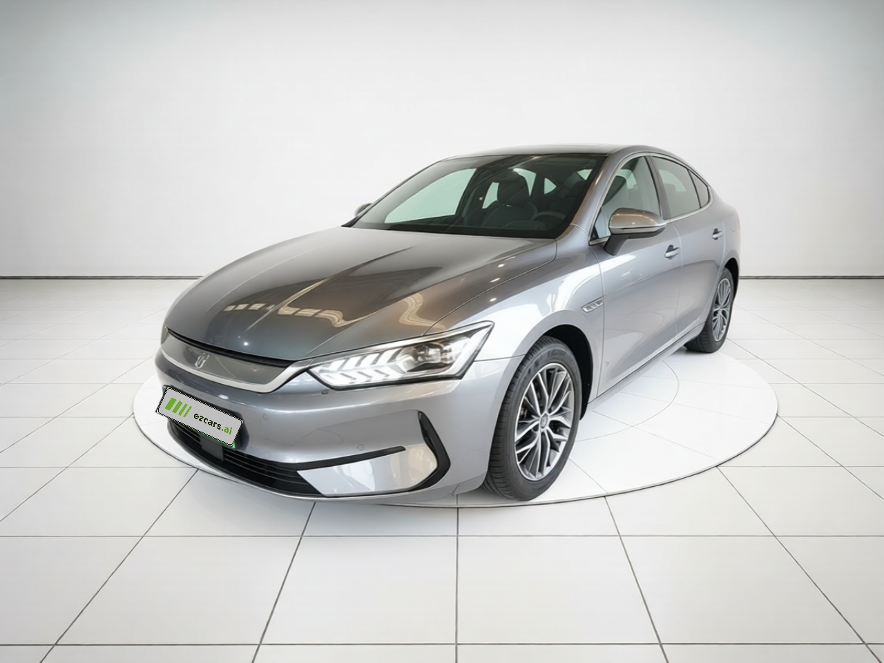 Qin PLUS 2021 EV 500KM Premium