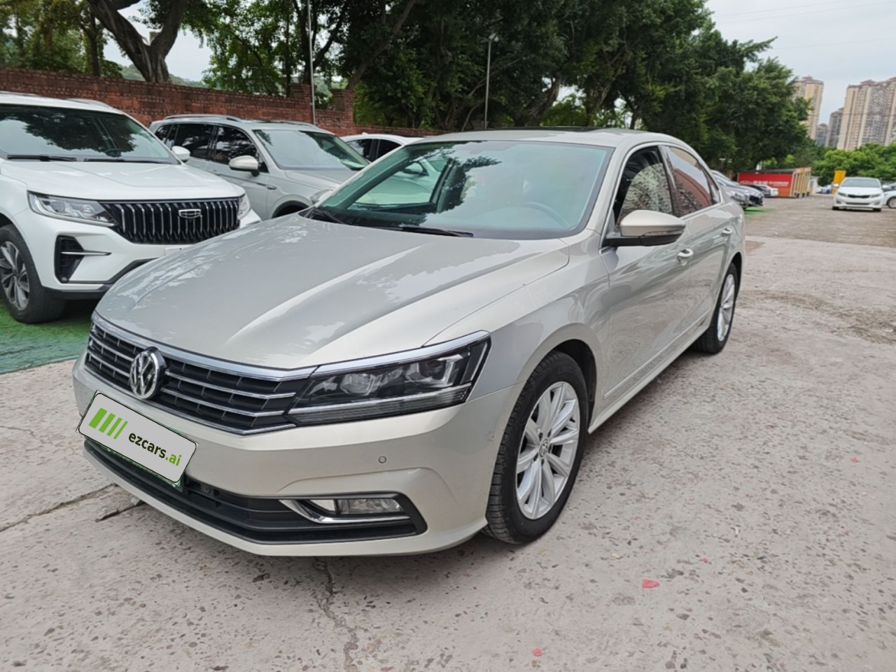 Passat 2017 330TSI DSG