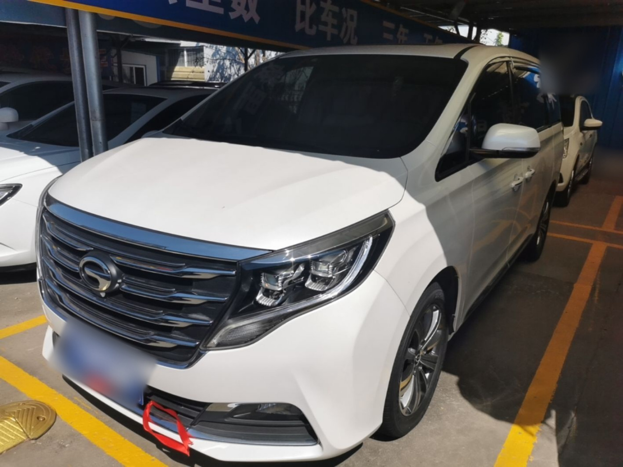 GAC Trumpchi M8 2018 320T Premium