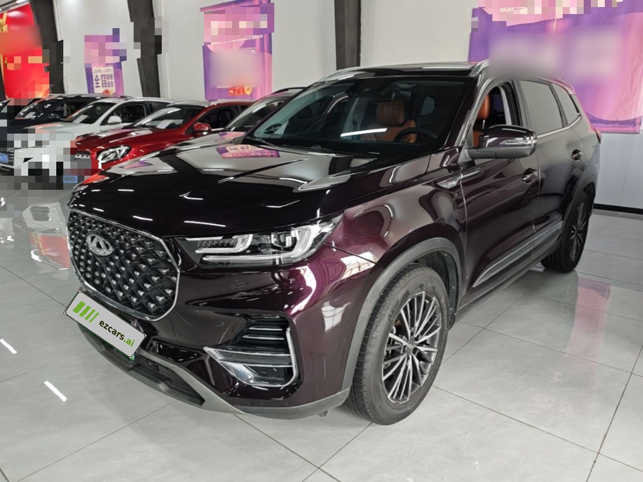 Tiggo 8 PLUS 2021 290TGDI DCT