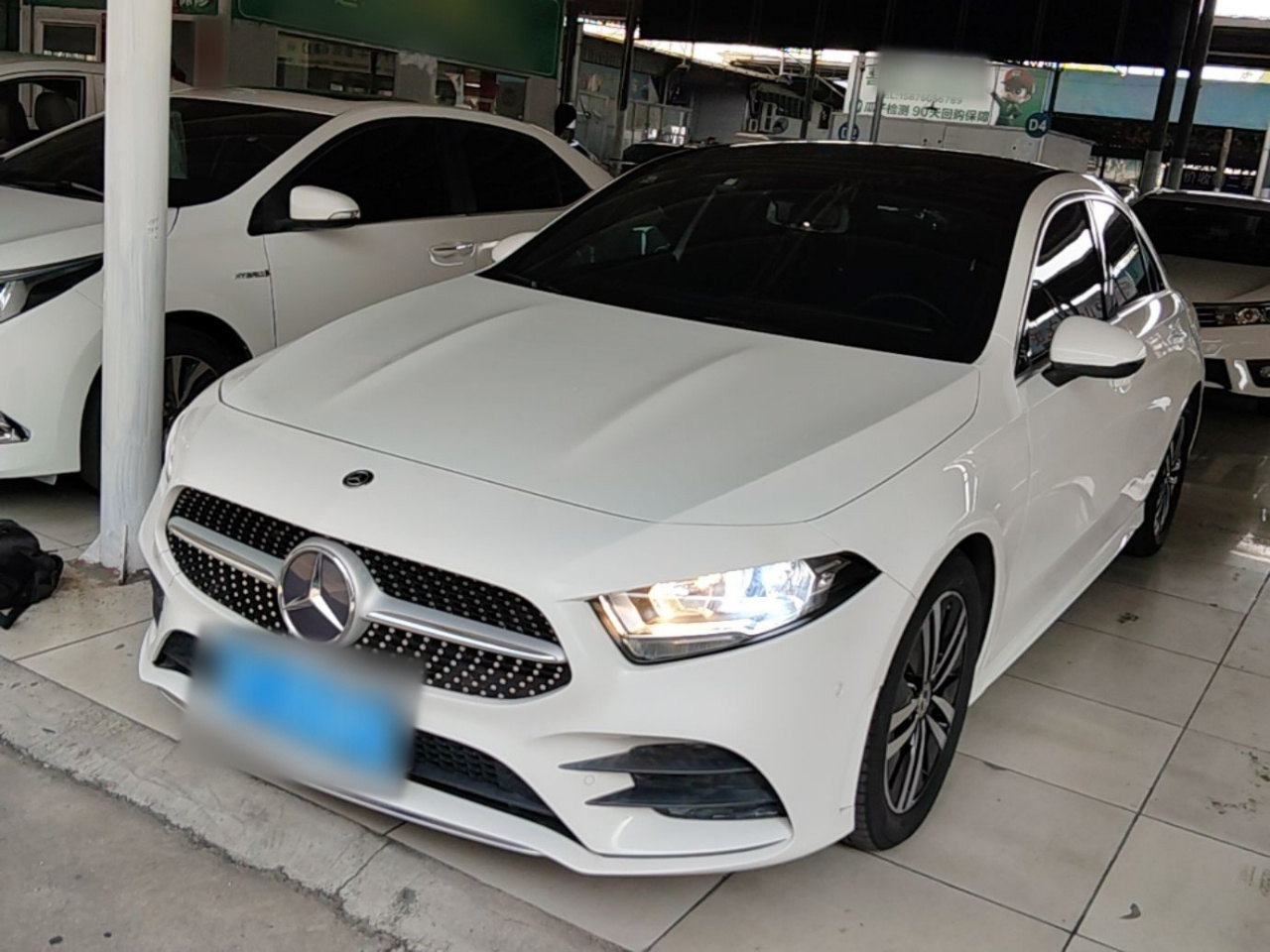 A-Class 2019 Facelift A 180 L Sport