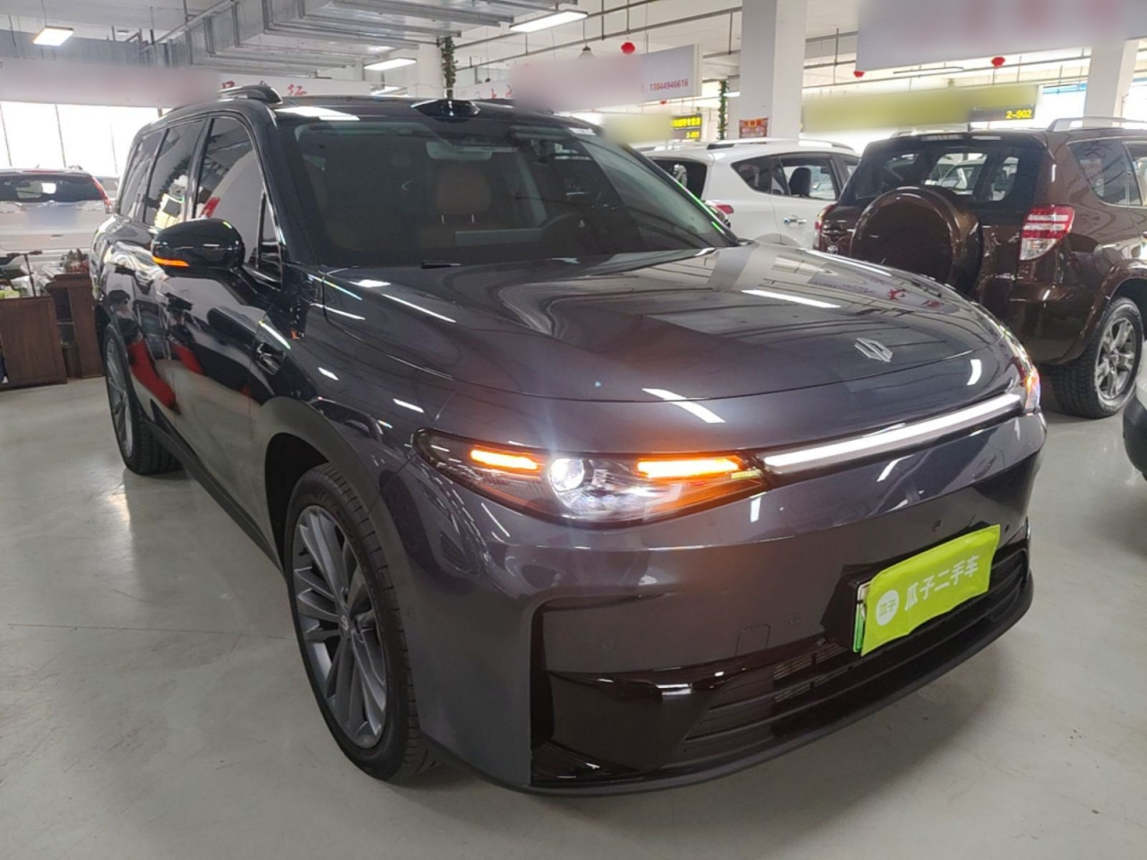 Leapmotor C16 2026 EREV 280 LiDAR 6-Seater photo 3