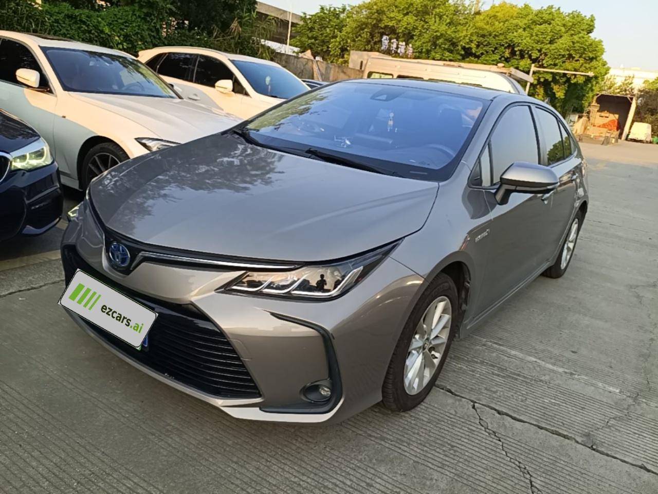 Corolla 2021 Hybrid 1.8L E-CVT Elite