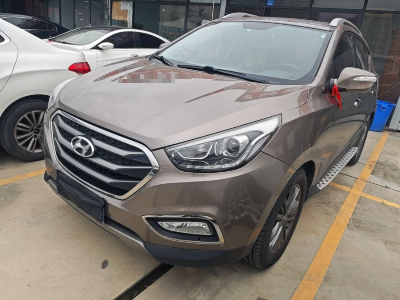 ix35 2013 2.0L AT RWD Smart GLS IV