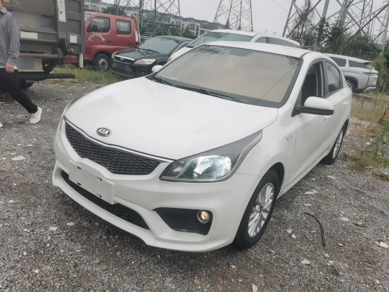 K2 2017 Sedan 1.4L AT GLS
