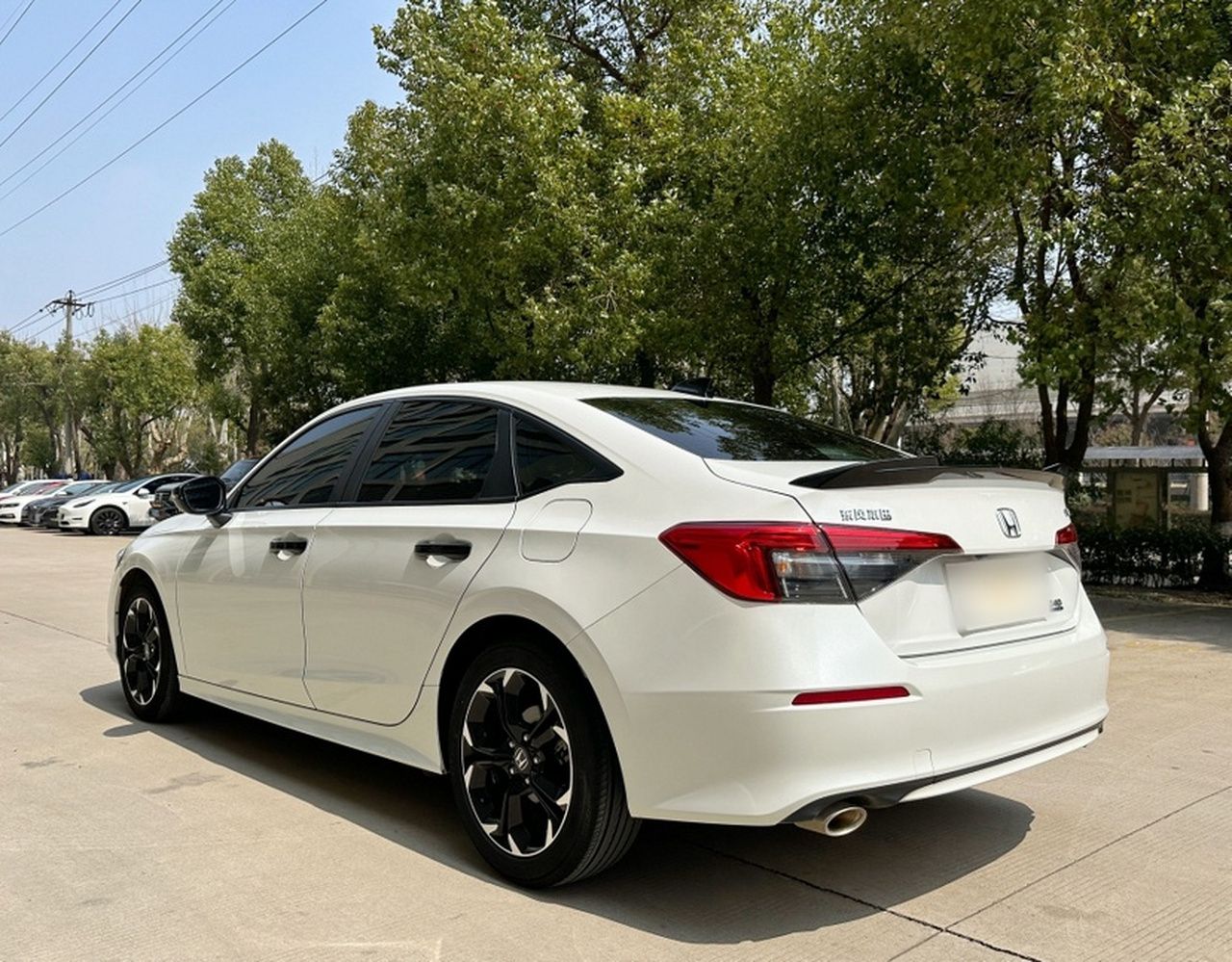 Civic 2022 240TURBO CVT photo 3