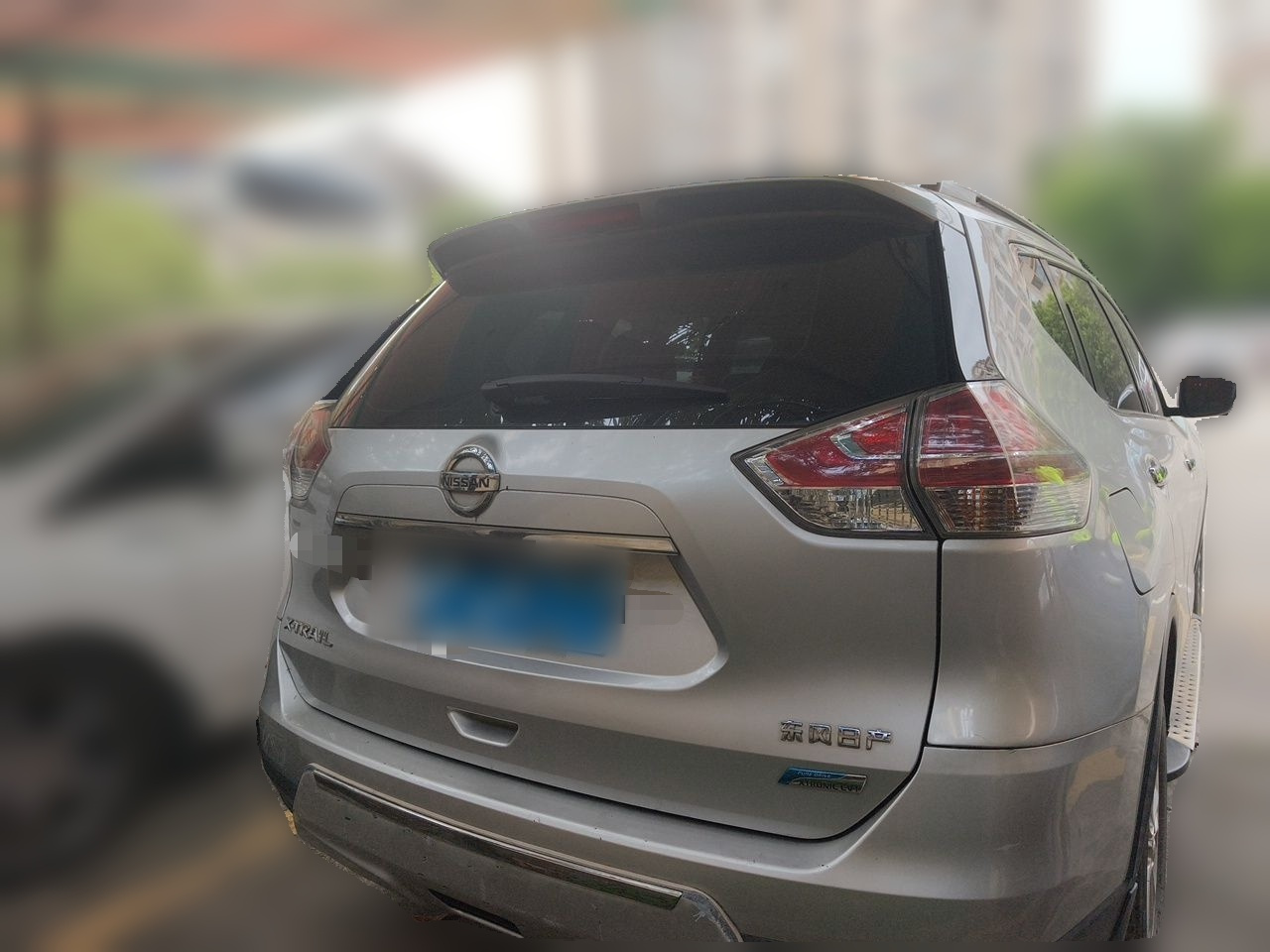 X-Trail 2015 2.0L CVT Comfort MAX 2WD photo 5