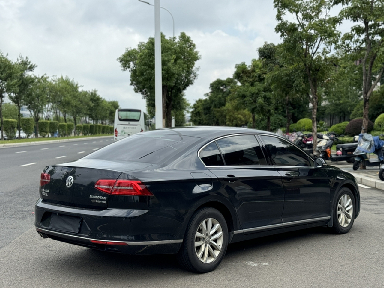 Magotan 2019 280TSI DSG Comfort China V photo 2