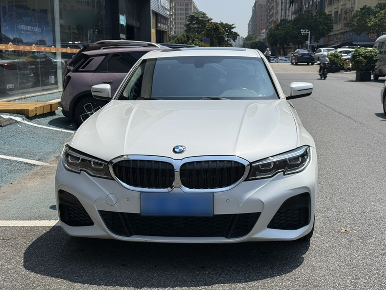 3 Series 2022 320Li M Sport Package photo 4