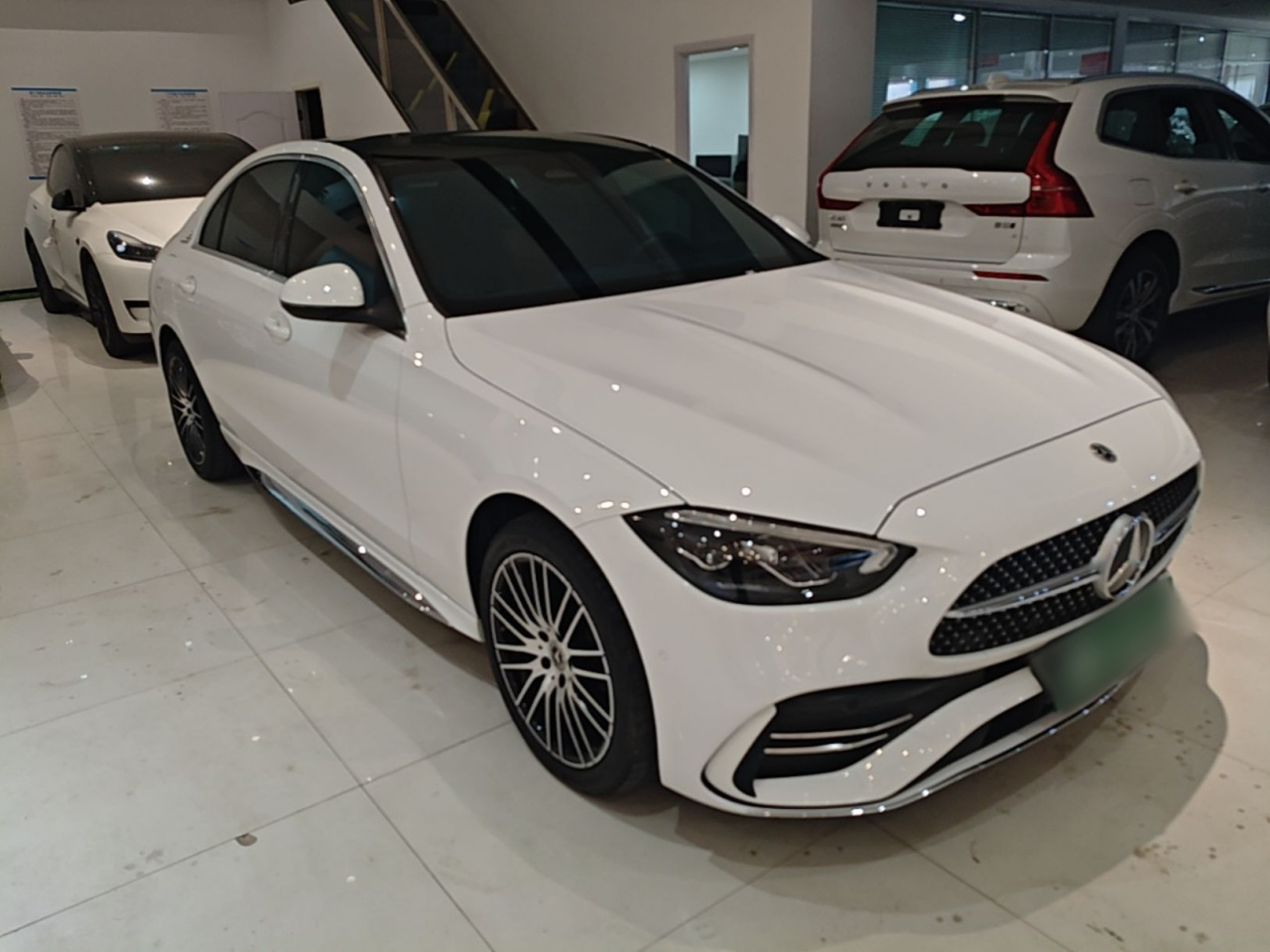 C-Class 2024 Facelift C 260 L Sport photo 3
