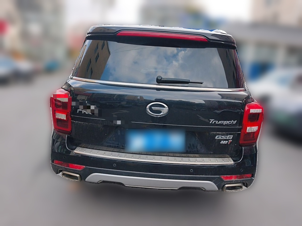GAC Trumpchi GS8 2017 320T RWD Luxury Connected 7-Seater photo 5