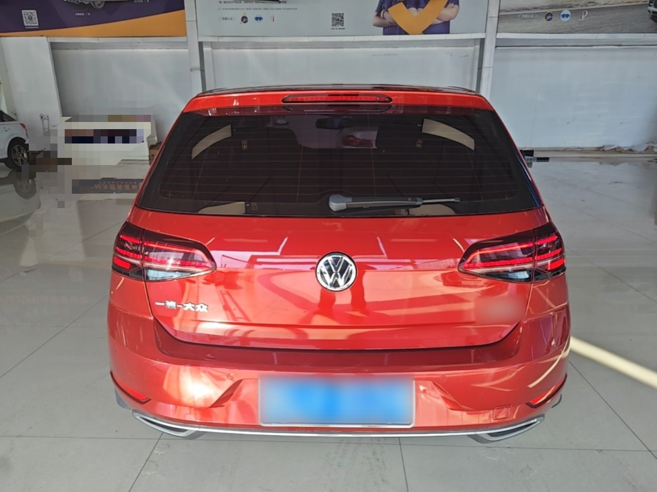 Golf 2018 230TSI AT Luxury photo 3