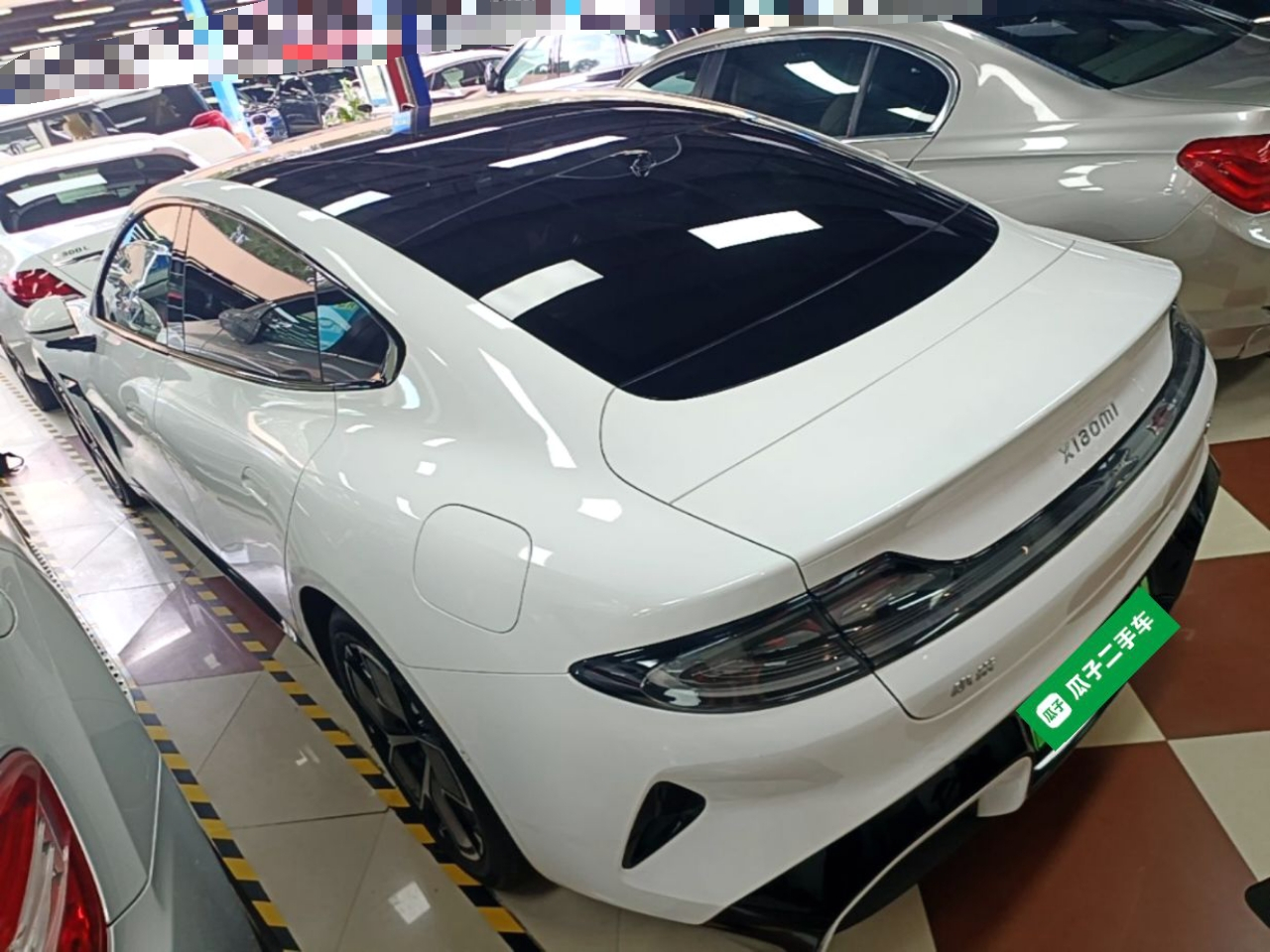 Xiaomi SU7 2024 RWD Long Range ADAS photo 4