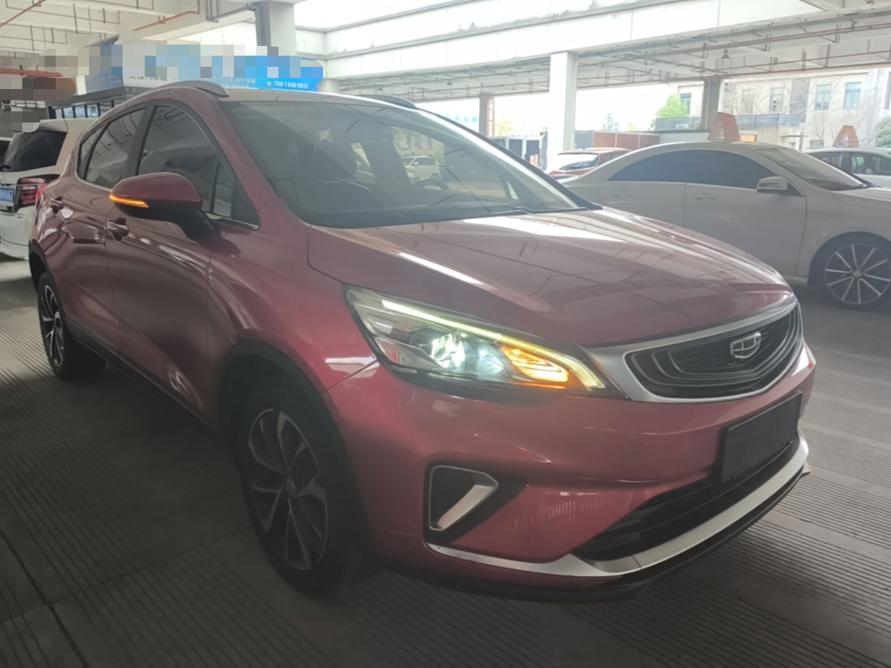 Emgrand GS 2020 1.4T CVT photo 5