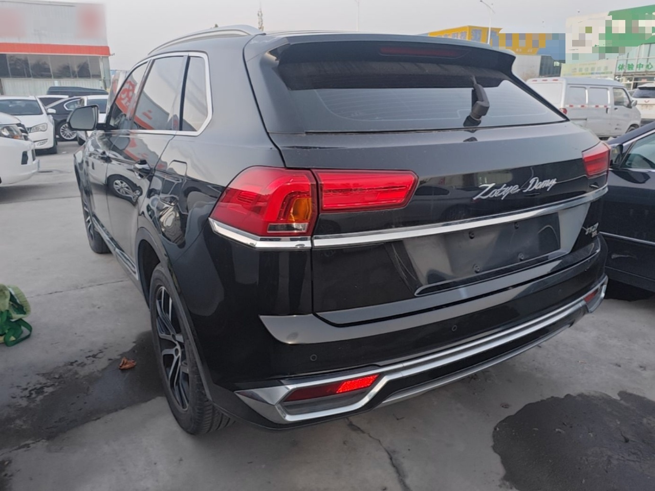 Zotye 众泰 2017款 1.8T 手动豪华型 photo 4