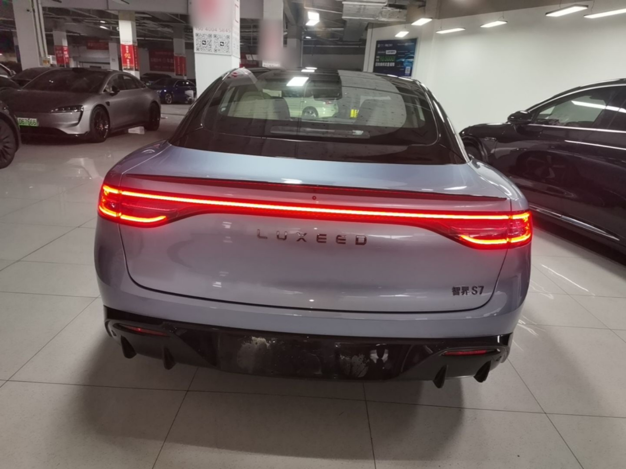 HIMA Luxeed S7 2024 Ultra AWD Flagship photo 3