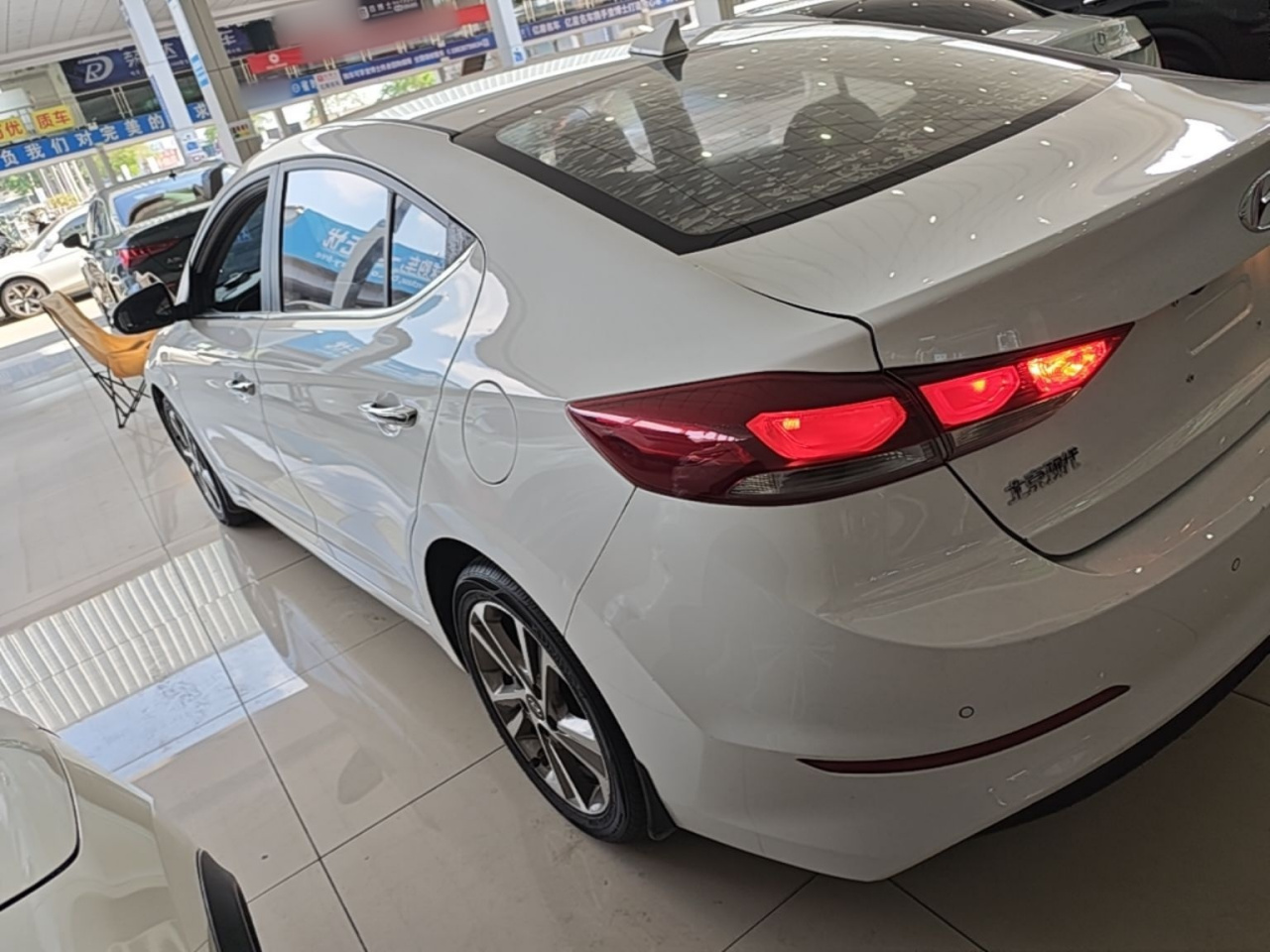 Elantra 2016 1.6L AT Smart Elite photo 4