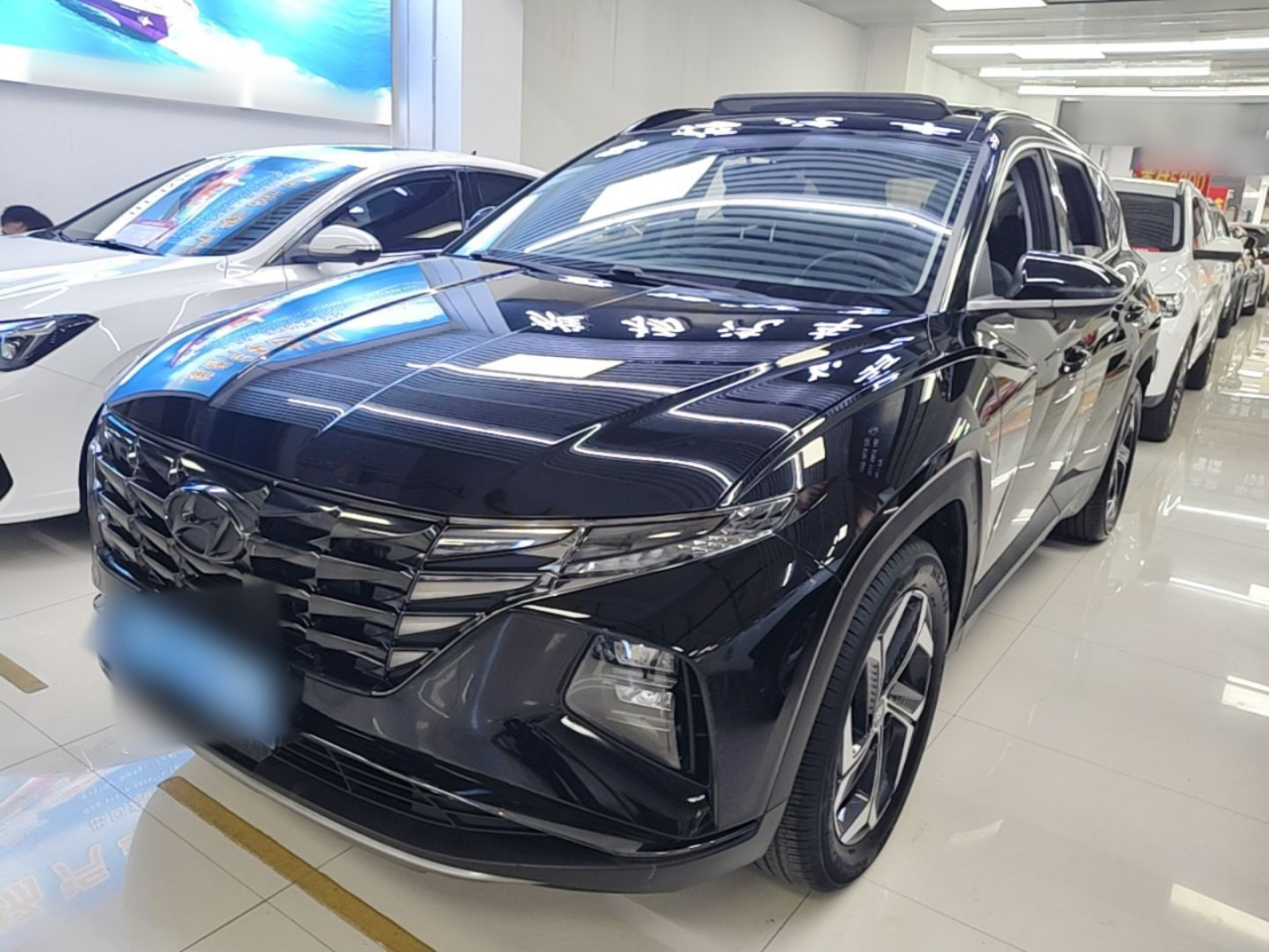 2021 Tucson L 1.5T DCT LUX Premium