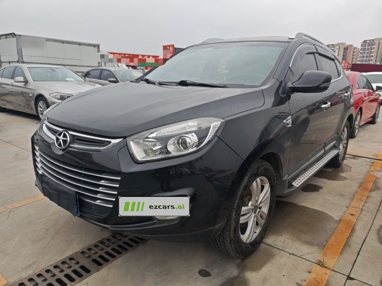 JAC Refine S5 2015 1.5T MT Luxury Sport
