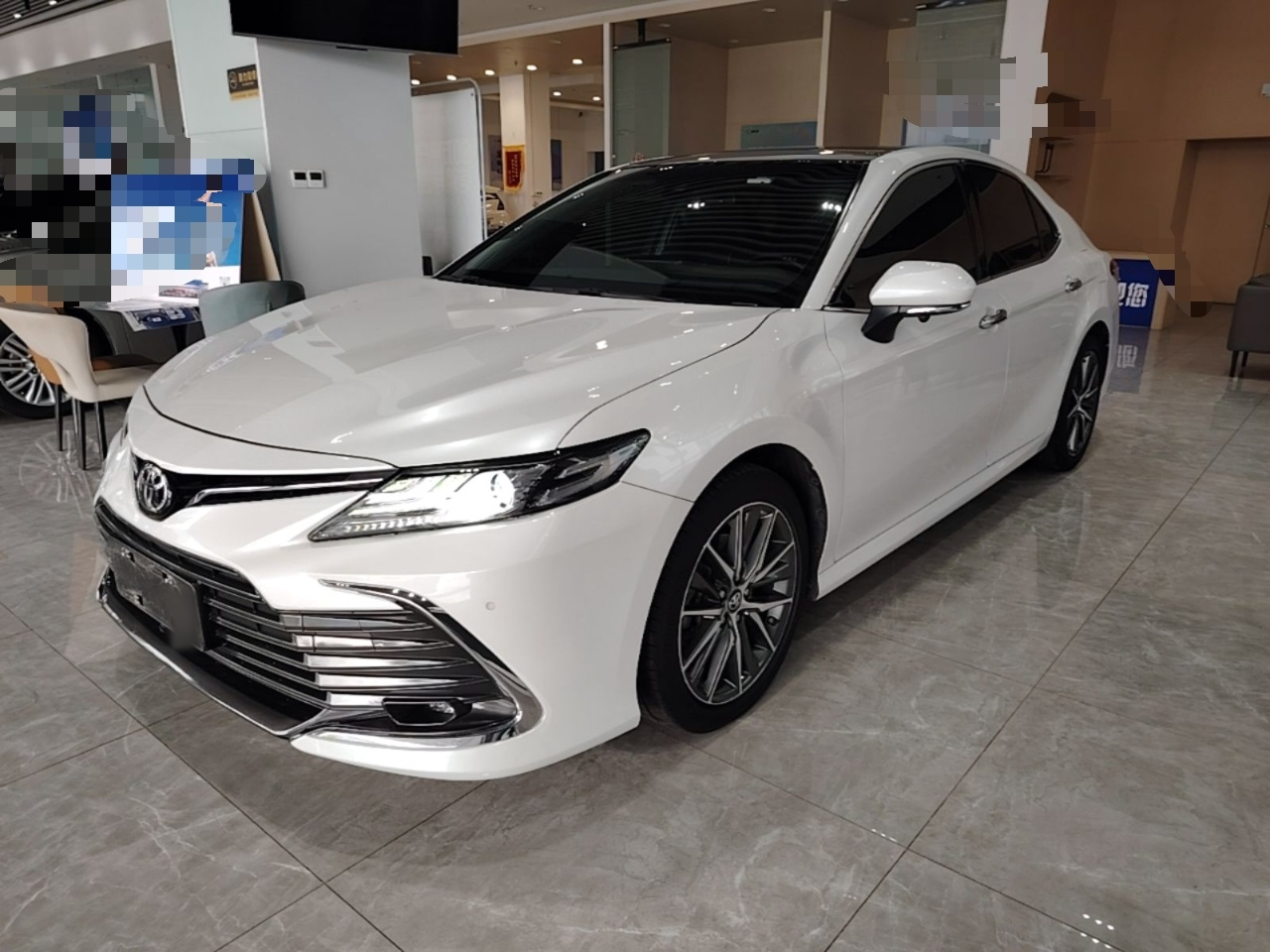 Camry 2021 2.5G Luxury
